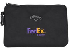Embroidered Callaway Valuables logo pouch - best4balls.com