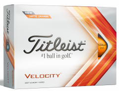 Titleist Velocity Orange Golf Balls | Best4Balls