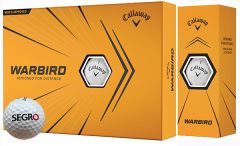 Callaway Printed Logo Golf Balls Warbird | Best4Balls