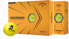Callaway Warbird Yellow Printed personalised Golf Balls | Best4Balls