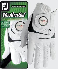 Personalised Footjoy WeatherSoft logo golf glove | Best4Balls