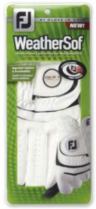 Footjoy WeatherSof Logo Golf Glove - Minimum 48