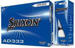 Srixon AD333 logo printed golf balls | Best4Balls