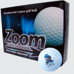 Zoom Logo Printed Golf Balls | Best4Balls