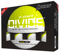 Srixon Z Star Divide Golf Balls | Best4Balls