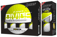Personalised Srixon Z Star Divide golf balls | Best4Balls