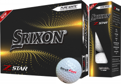 Srixon Z Star logo printed golf balls | Best4Balls