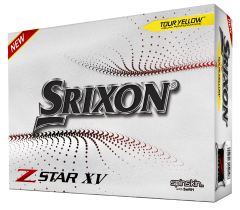 New Srixon Z Star XV Tour Yellow golf balls | Best4Balls