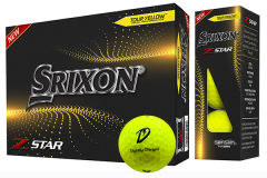 Srixon Z Star logo printed golf balls | Best4Balls