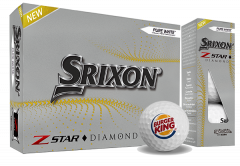 Srixon Z Star Diamond personalised golf balls | Best4Balls