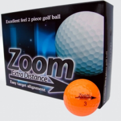 Zoom Floating Orange Golf Balls | Best4Balls