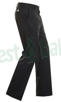Adidas Golf ClimaCool 3 Stripe Pant Black White