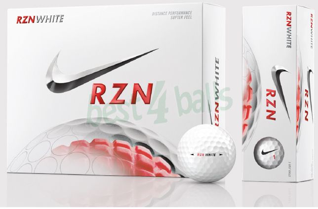 Dierbare Portiek Afhankelijk New Golf Balls - Nike Golf Balls - Nike RZN White Golf Balls - Best4balls