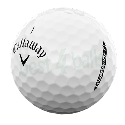 Callaway Supersoft White Golf Balls | Best4Balls