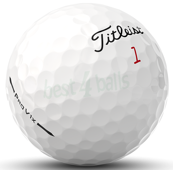 Titleist Pro V1x Golf Balls | Best4Balls