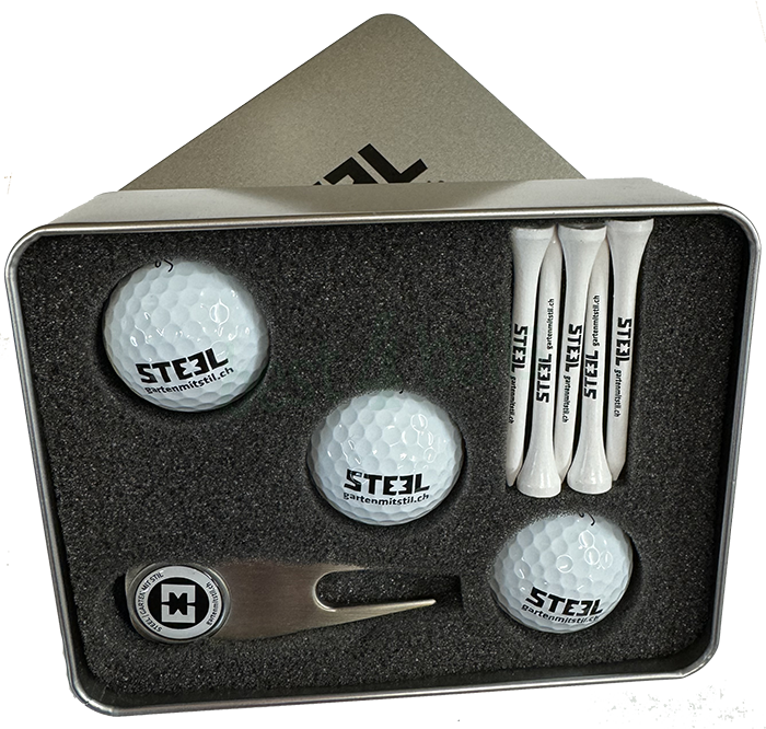 Titleist ProV1 Three Ball Gift Set with Personalised Golf Balls