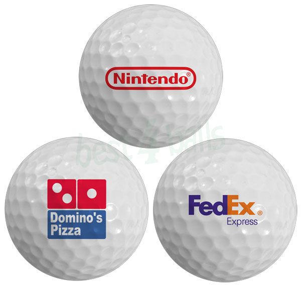 Logo Printed Srixon Z-Star XV Pure White Golf Balls | Best4Balls