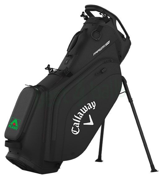 BRIEFING PHANTOM GOLF【3WAY BAG】 Personalised Callaway Fairway Stand Bag in black