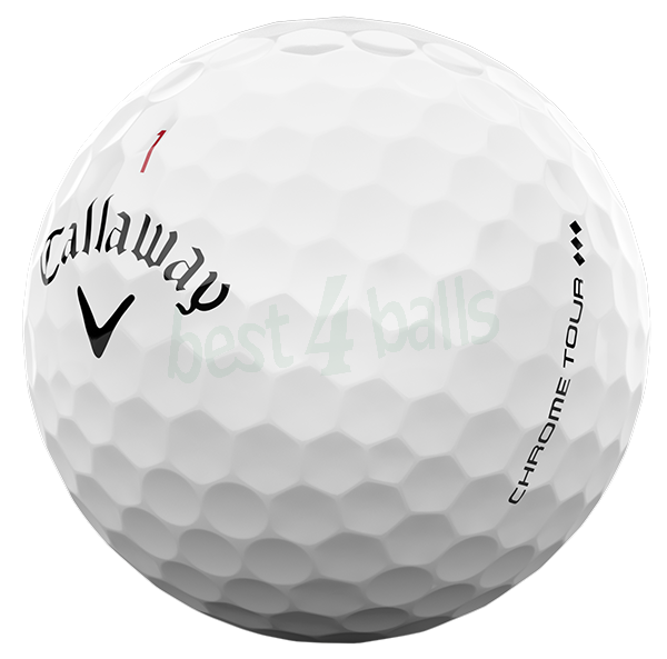 Callaway Chrome Tour Triple Diamond Golf Balls | Best4Balls