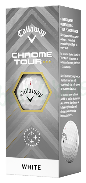 Callaway Chrome Tour Triple Diamond Golf Balls | Best4Balls