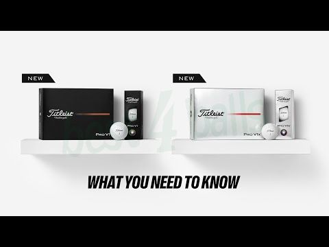 Titleist Pro V1 White Golf Balls | Best4Balls