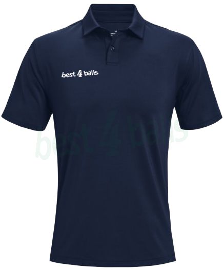 Navy Under Armour Performance Polo