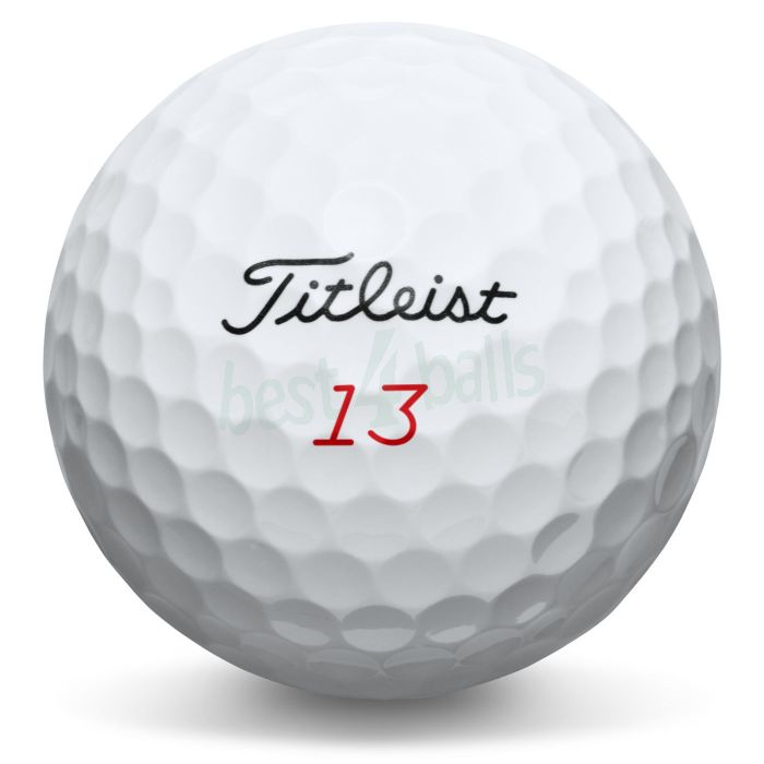 Titleist Pro V1x Special Play Numbers golf balls | Best4Balls