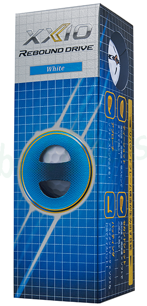 XXIO Rebound Drive white, 12 ball pack at Best4Balls
