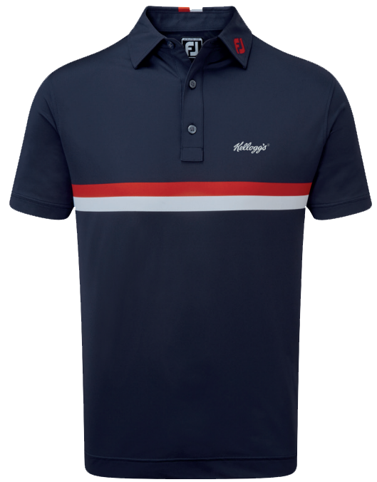 Footjoy golf shirt with embroidered logo