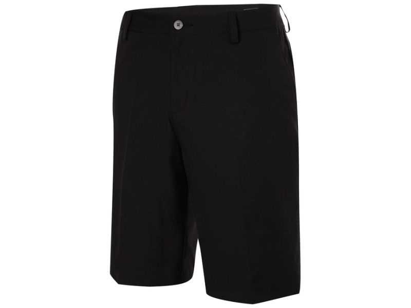 Golf Clothing - Adidas - Golf Shorts - NEW Adidas ClimaCool 3-Stripes Shorts  - Black