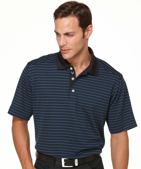 Callaway Polo Shirt Size Chart