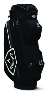 Callaway Black personalised Chev 14+ cart bag | Best4Balls