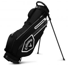 Personalised Callaway Chev C stand bag black | Best4Balls