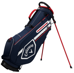 Callaway Chev C Stand Bag navy/red personalised | Best4Balls