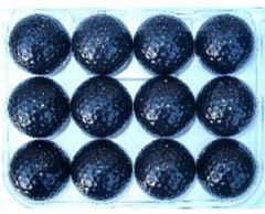 Non-Branded Black golf balls | Best4Balls