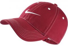 Nike Twill Ball Marker Golf Cap in Red | Best4Balls