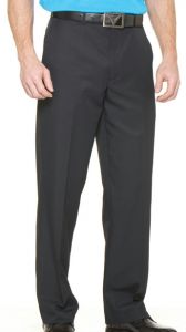 Callaway Flat Front Twill Pant - Anthracite | Best4Balls