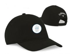 Personalised Callaway Front Crested golf cap | Best4Balls