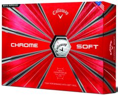Chrome Soft Golf Ball from Callaway  | Best4Balls