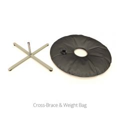 Cross-brace weight for logo banners | Best4Balls