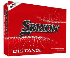 Logo over-run Srixon Distance golf balls | Best4Balls