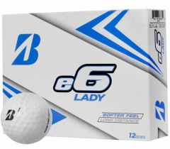  E6 Lady Bridgestone Golf Balls Personalised | Best4balls