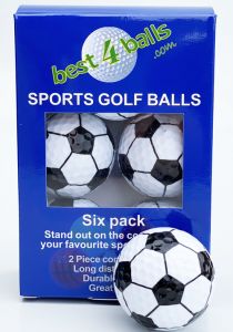 Novelty football golf balls | Best4Balls