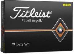 NEW Pro V1 Yellow Titleist Personalised Golf Balls | Best4Balls
