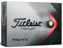 Logo over-run Titleist Pro V1x golf balls | Best4Balls