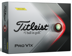 New Titlesit Pro V1x Yellow golf balls | Best4Balls