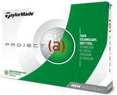 TaylorMade Project (a) logo over-run golf balls | Best4Balls 