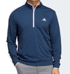 Personalised Adidas 1/4 zip golf top | Best4Balls