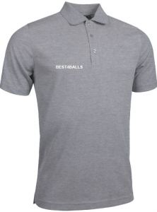 Glenmuir logo golf shirt polyester