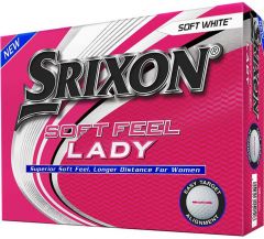Srixon Lady Soft-Feel - Soft White | Best4Balls